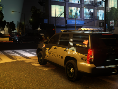 New Tahoe Supervisor Truck