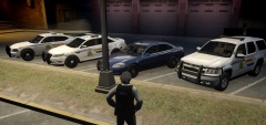 My personal rcmp fleet.