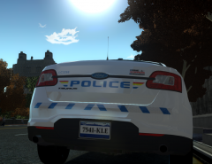 Back end of my rcmp interceptor