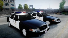 LAPD 2005 & 2009 CVPI's