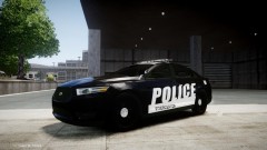 2013 Ford Police Interceptor