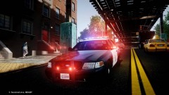 California Highway Patrol CVPI w/Whelen Liberty