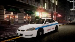 Chicago Police Department Chevrolet Impala PPV Released