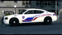 2010 Dodge Charger Harris County Constable PCT 4 K-9 Unit