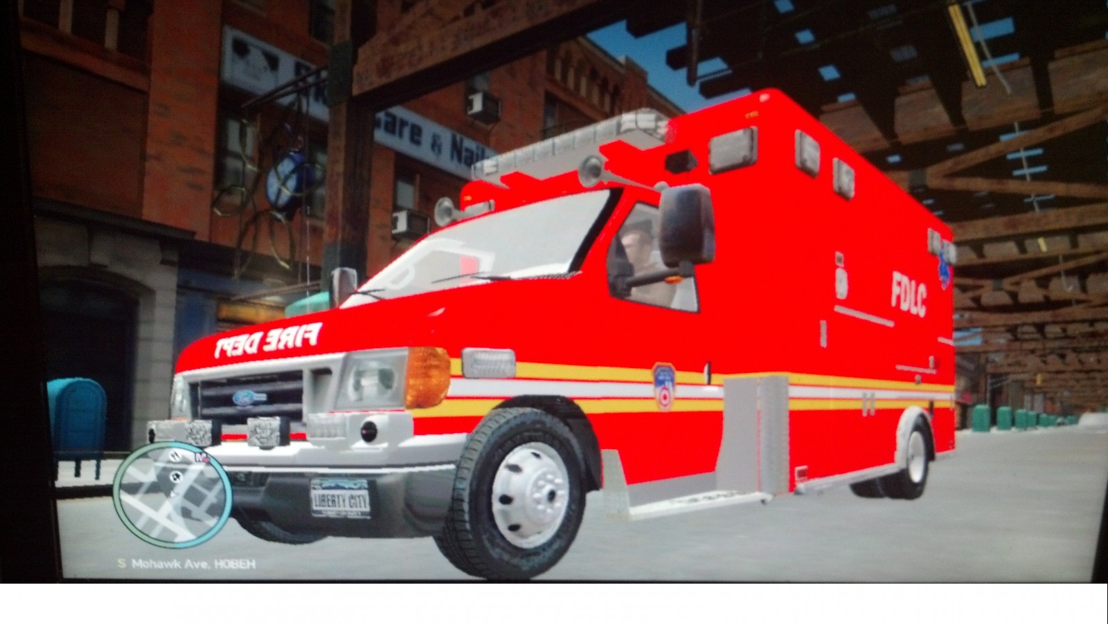Liberty City Emergency Services skins