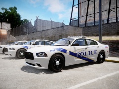 LC Metro Police Dodge Charger.