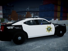 Aldereny County Sheriff Charger(Traffic).
