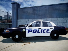 Menifee Police Department livery pack.