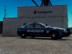 Paleto Bay Sheriff Caprice.