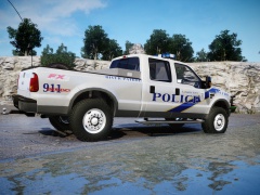 LC Metro Police Ford F-250.
