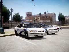 LC Metro Police's Old Fleet.