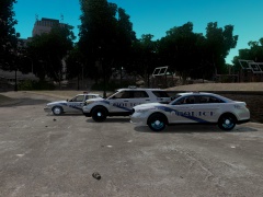 Liberty City Metro Police Pack.