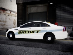 Liberty County Sheriff Caprice