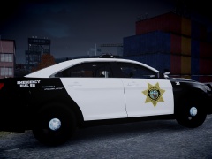 Alderney County Sheriff Taurus.