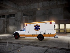 North Holland ambulance