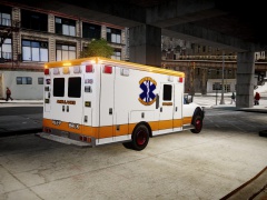 North Holland ambulance
