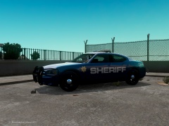 Paleto Bay Sheriff Charger.