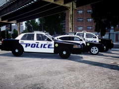 Charger, Crown Vic, and Tahoe.
