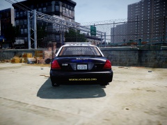 Menifee Police Department livery pack.