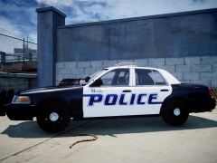 Menifee Police Department livery pack.