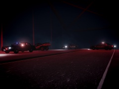 Late night drive turns for the worst.