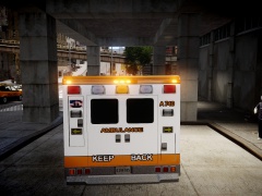 North Holland ambulance