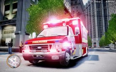 FDLC Ambulance Responding