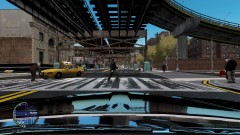 Hood view Charger ( PROJECT )