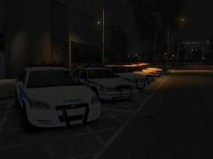 Impala, CVPI and Charger ready to response!