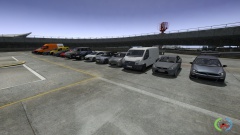 Traffic Flow and custom cars.