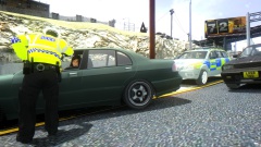 "Do you know why I pulled you over"