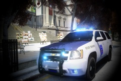 90% done with the Alabama State Patrol Tahoe!