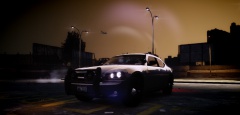 Dodge Charger before patrol