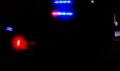 Late night traffic stop