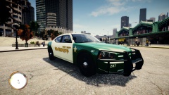 Eating a bacon cheeseburger,medium fries and a small coke.