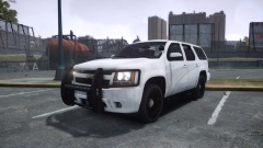 LCPD Tahoe before patrol