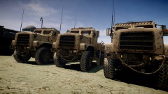 MTVR's ready to roll if needed.