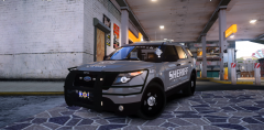 Ford Explorer K-9 ICE