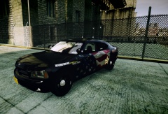 About to go on patrol