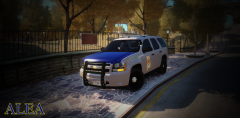 Alabama State Patrol fully marked Tahoe