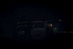 Foggy morning radar trap