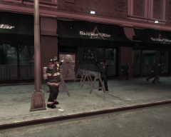 Evacuation in Progress