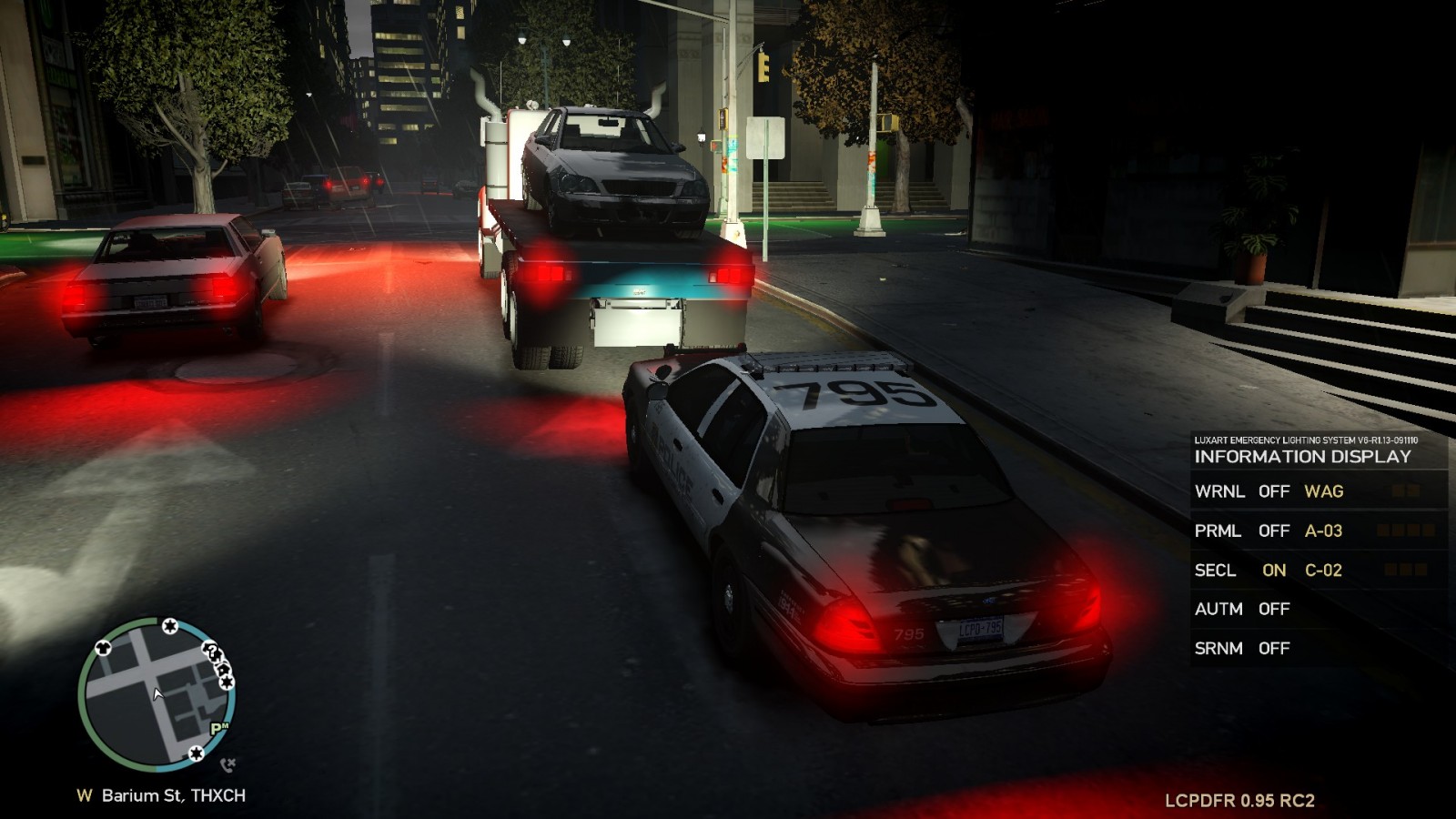 My Experiences in the LCPD