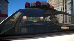 Another Lucky Day For this Cop