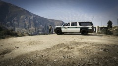 park ranger On patrol