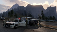 They're shooting at me.. But atleast the view is awesome.