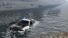 Of course I had to drive it in the water