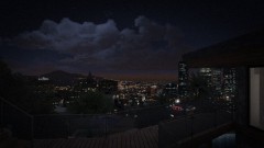Los Santos At Night