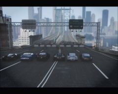 LCPD Blocks Algonquin Bridge due to too many street racers