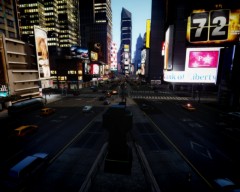 Times Square On A normal Day